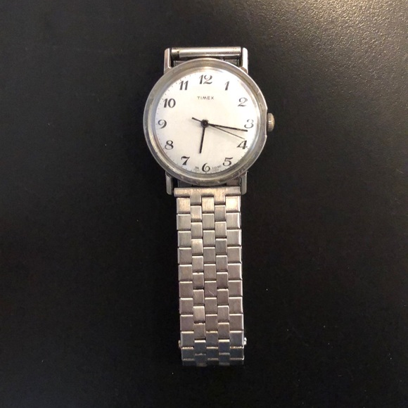 vintage timex windup watch